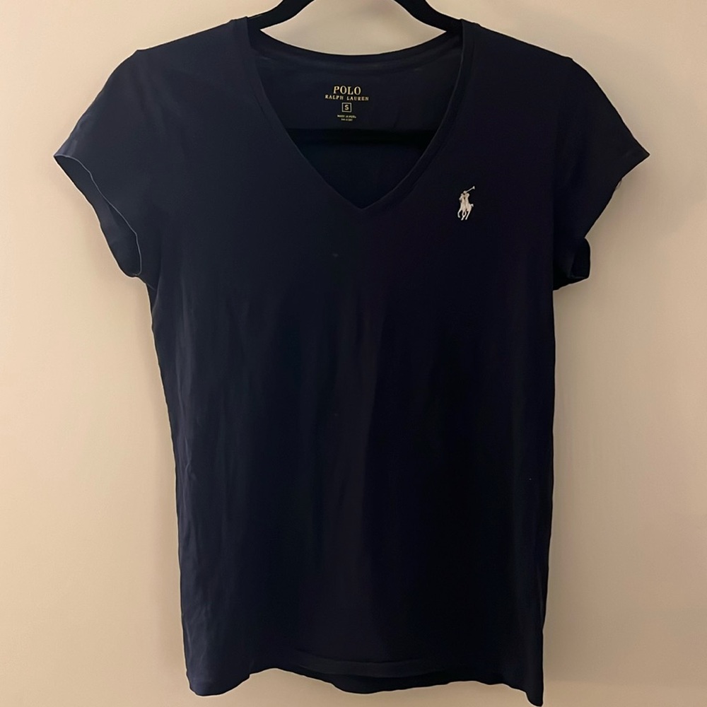 Polo Ralph Lauren blue shirt size small